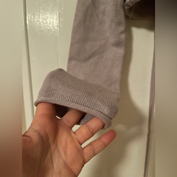 2 ballet 🩰 croc-top cotton cardigan, Zara brand, medium, perfect condition🎀 - Picture 3 of 12